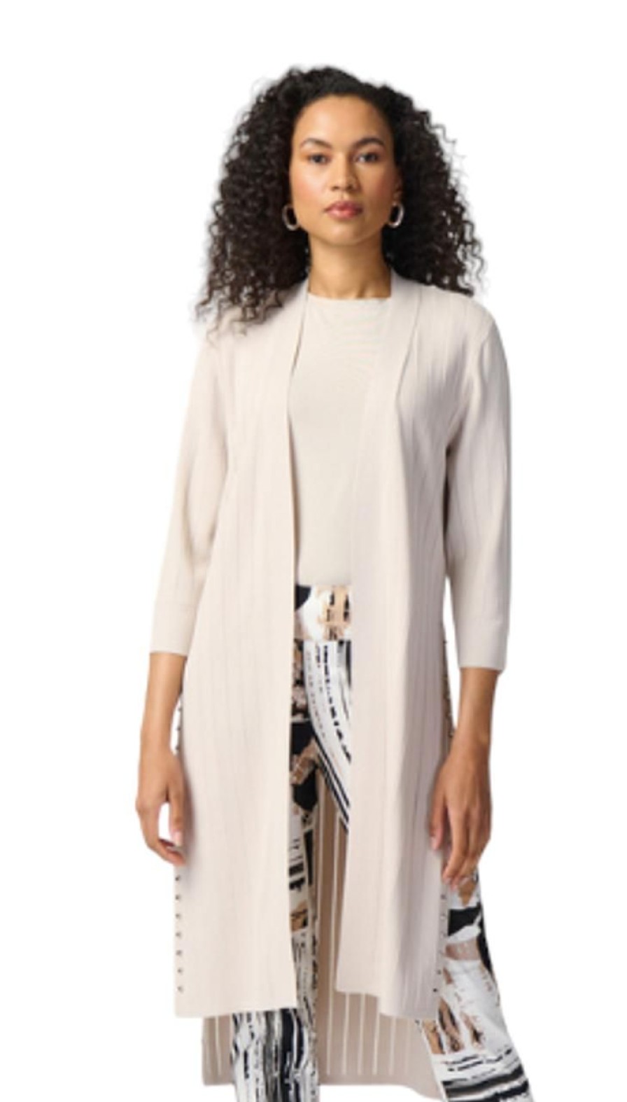 Clothing Joseph Ribkoff | Joseph Ribkoff Cover Up, Moonstone