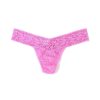 Accessories HANKY PANKY | Hanky Panky Sig Lace Lowrise Thong, Drifting Horizon Pink