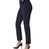 Clothing SPANX | Spanx The Perfect Pant Slim Straight, Navy