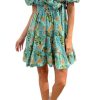 Clothing Victoria Dunn | Marigold By Victoria Dunn Lehua Dress, Hawaiian Surf