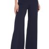 Clothing LYSSE | Lysse Erin Hi Waist Wide Leg Ponte, True Navy