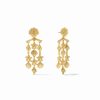 Jewelry JULIE VOS | Julie Vos Sanibel Chandelier Earring, Gold