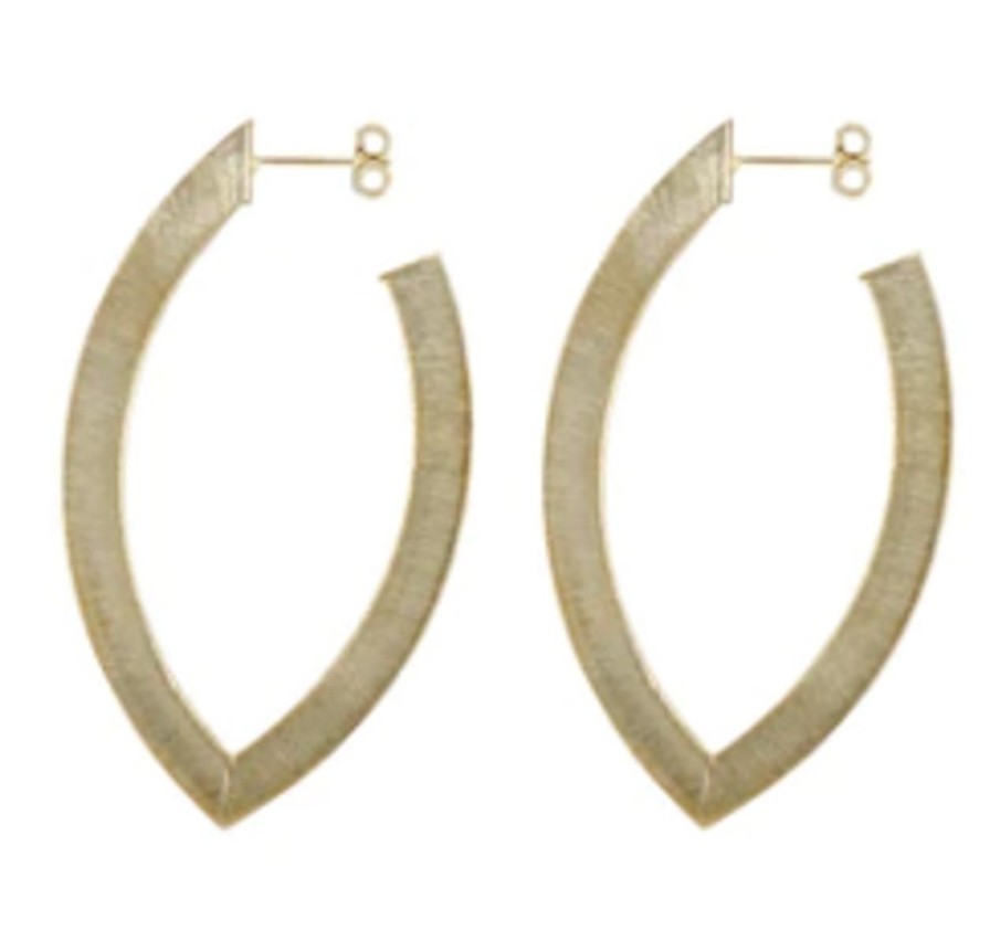 Jewelry SHEILA FAJL | Br1536 Sm Alba Hoop