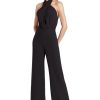 Clothing AMANDA UPRICHARD | Amanda Uprichard Mezcal Jumpsuit, Black