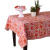 Home & Gifts Daydress | Daydress Tablecloth, Coral Pheasant