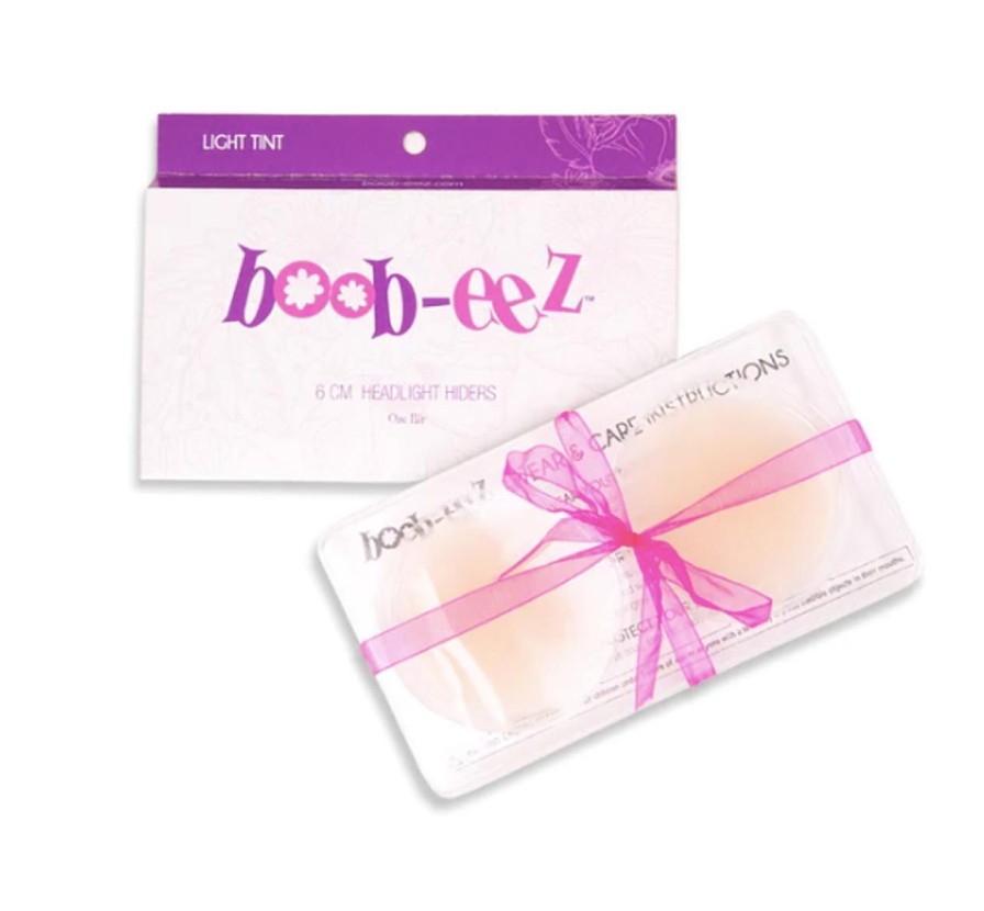 Clothing Boob-eez | Boob-Eez 6Cm Nipple Covers, Light Tint