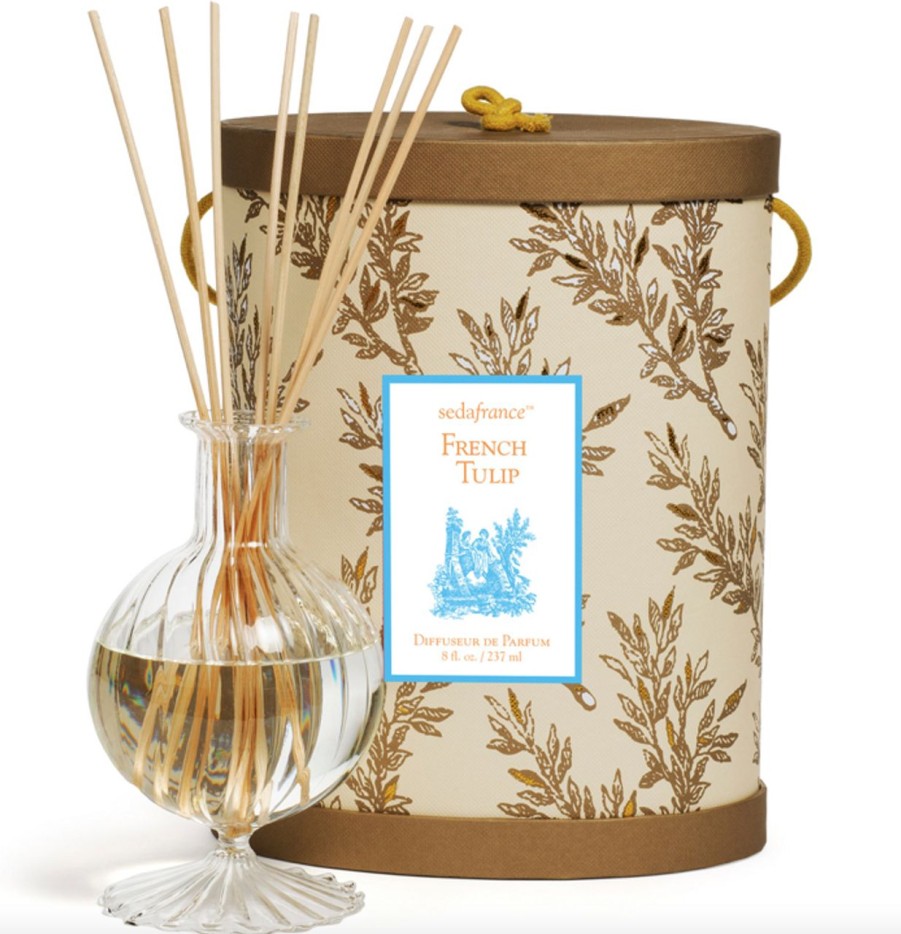 Home & Gifts SEDA FRANCE LTD. | Seda France Toile Diffuser, French Tulip