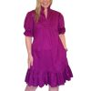 Clothing S'edge | S'Edge Erin Dress, Plum