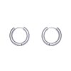 Jewelry LOREN HOPE | Loren Hope Huggie Hoops, Silver