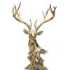 Home & Gifts TWO'S COMPANY | Two'S Company 81879 Rustic Gold Deer Decor