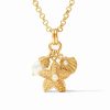 Jewelry JULIE VOS | Julie Vos Sanibel Trio Charm Pendant, Pearl