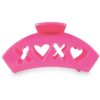 Accessories TELETIES | Teleties Valentines Medium Clip, Three Styles