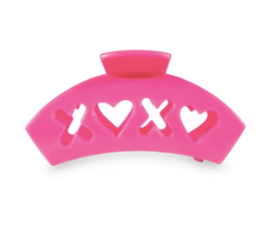 Accessories TELETIES | Teleties Valentines Medium Clip, Three Styles