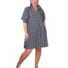 Clothing JUDE CONNALLY | Jude Connally Emerson Dress, Dancing Links Navy