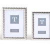 Home & Gifts TWO'S COMPANY | 52662 Large Silver Frame