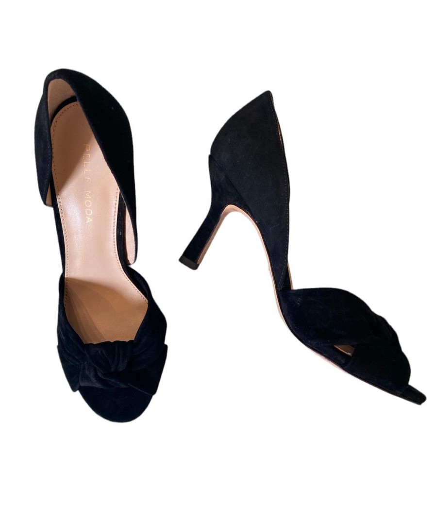 Shoes PELLE MODA | Pelle Moda Wayan, Black Suede