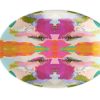 Home & Gifts LAURA PARK DESIGN | Laura Park Melamine Platter, Begonia