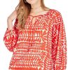 Clothing JOY JOY | Joy Joy Top, Red