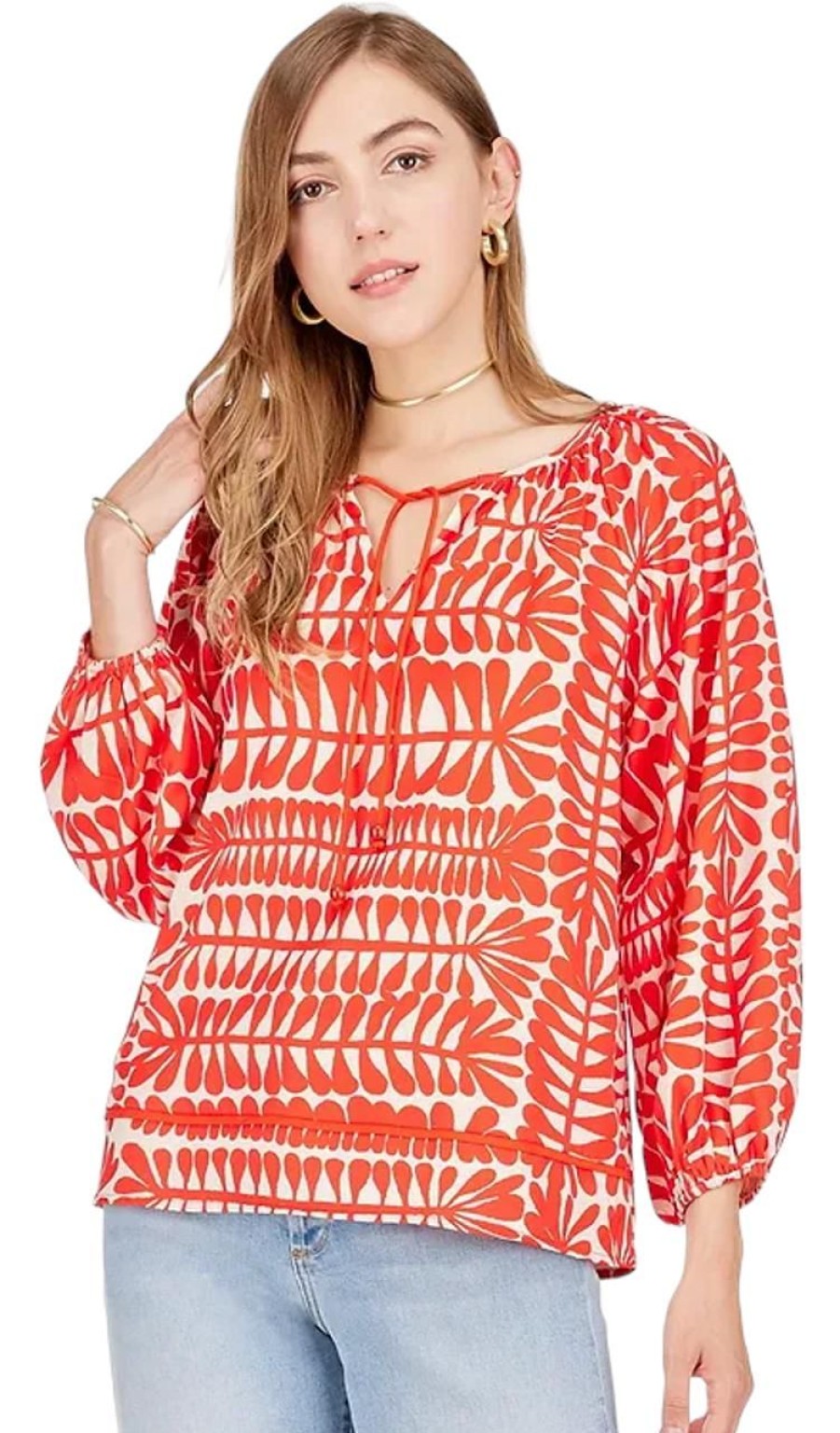 Clothing JOY JOY | Joy Joy Top, Red