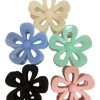 Accessories The Village Collection | The Village Collection Round Flower Clip