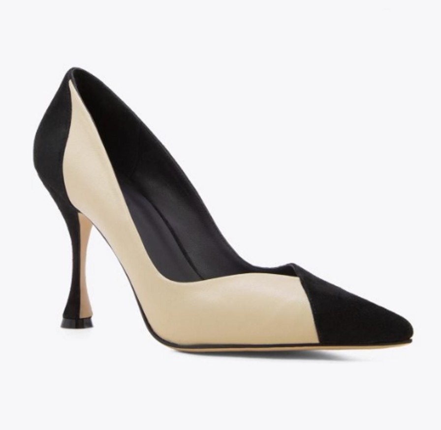 Shoes LOLA CRUZ/BIBI LOU | 302Z32Bk Black Tall Pump