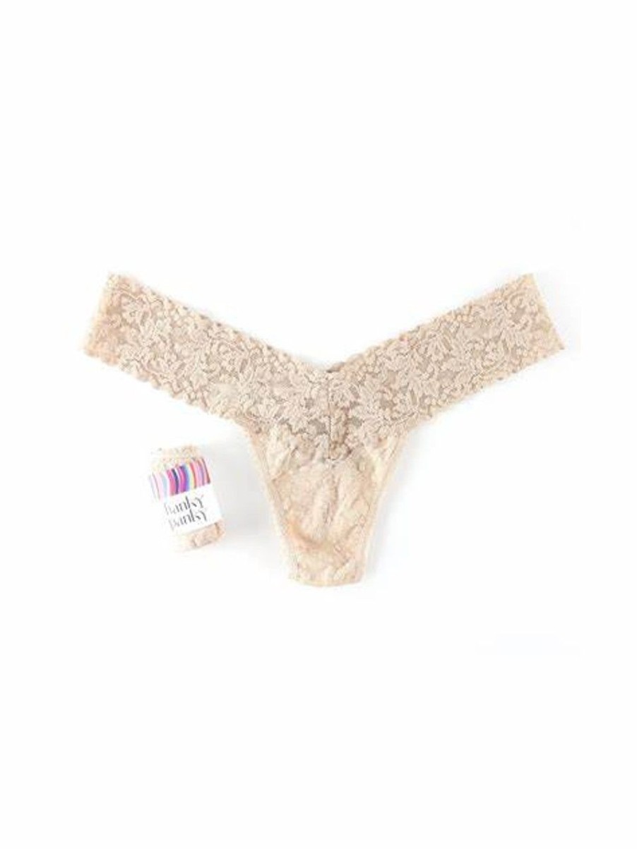 Clothing HANKY PANKY | Hanky Panky Sig Lace Lowrise Thong, Chai