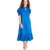 Clothing S'edge | S'Edge Priestly Dress, Cobalt