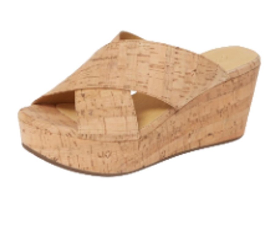 Shoes CHOCOLAT BLU | Chocolat Blu Wayland Wedge, Cork