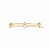 Jewelry JULIE VOS | Bg047Gpl-L Julie Vos Milano Luxe Bangle, Pearl Large