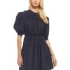 Clothing SHOSHANNA | Drea Dress Navy