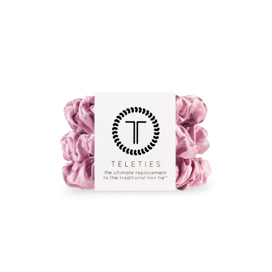 Accessories TELETIES | Teleties Small Silk Scrunchie