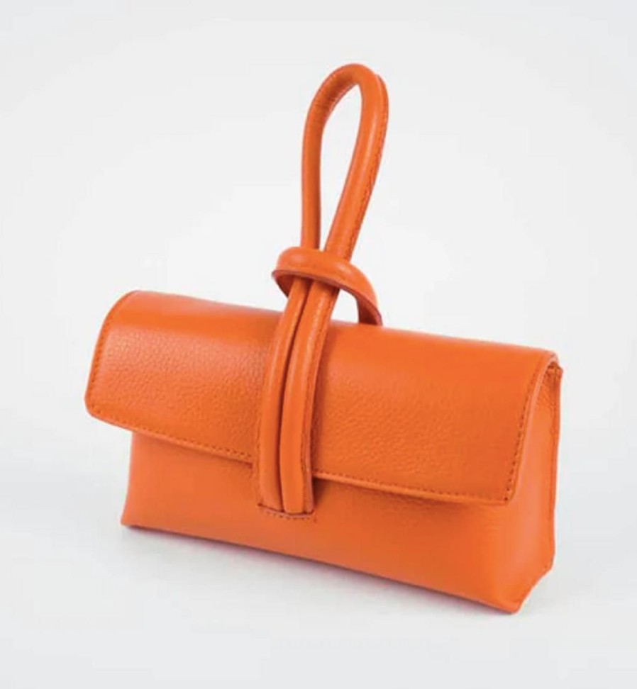 Accessories Solo Perche | Este Bag - Orange