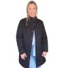 Clothing TYLER BOE | Tyler Boe Tilda Quilted Car Coat , Black