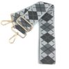 Accessories LATTITUDES | Argyle - Silver & Grey