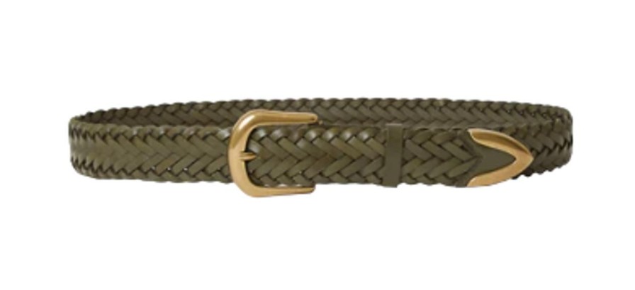 Accessories B-LOW The BELT | B-Low The Belt Tiana Belt, Olive