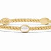 Jewelry JULIE VOS | Julie Vos Nassau Stone Bangle, Pearl Small