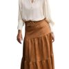 Clothing CK BRADLEY | Ck Bradley Samana Skirt, Cinnamon