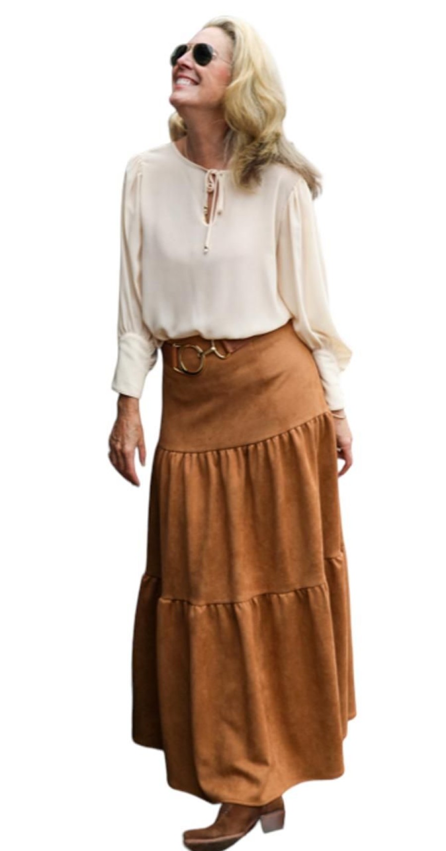 Clothing CK BRADLEY | Ck Bradley Samana Skirt, Cinnamon