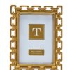 Home & Gifts TWO'S COMPANY | Two'S Company Gold Chain Frame, 5" X 7"