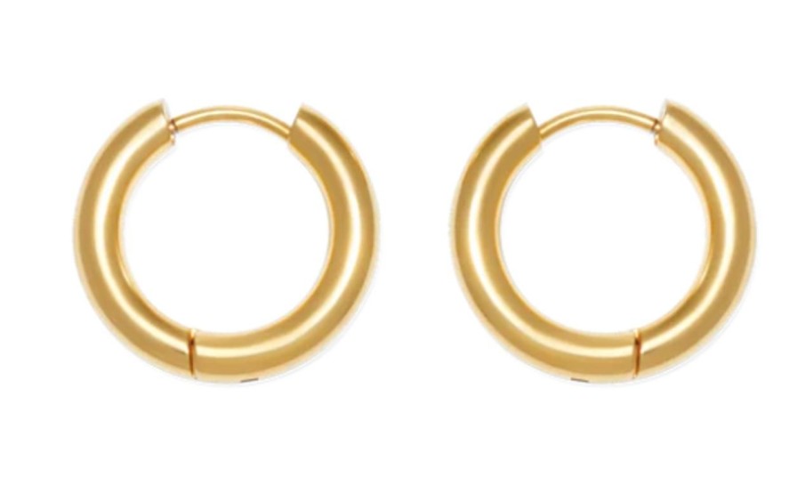 Jewelry LOREN HOPE | Loren Hope Huggie Hoops, Gold