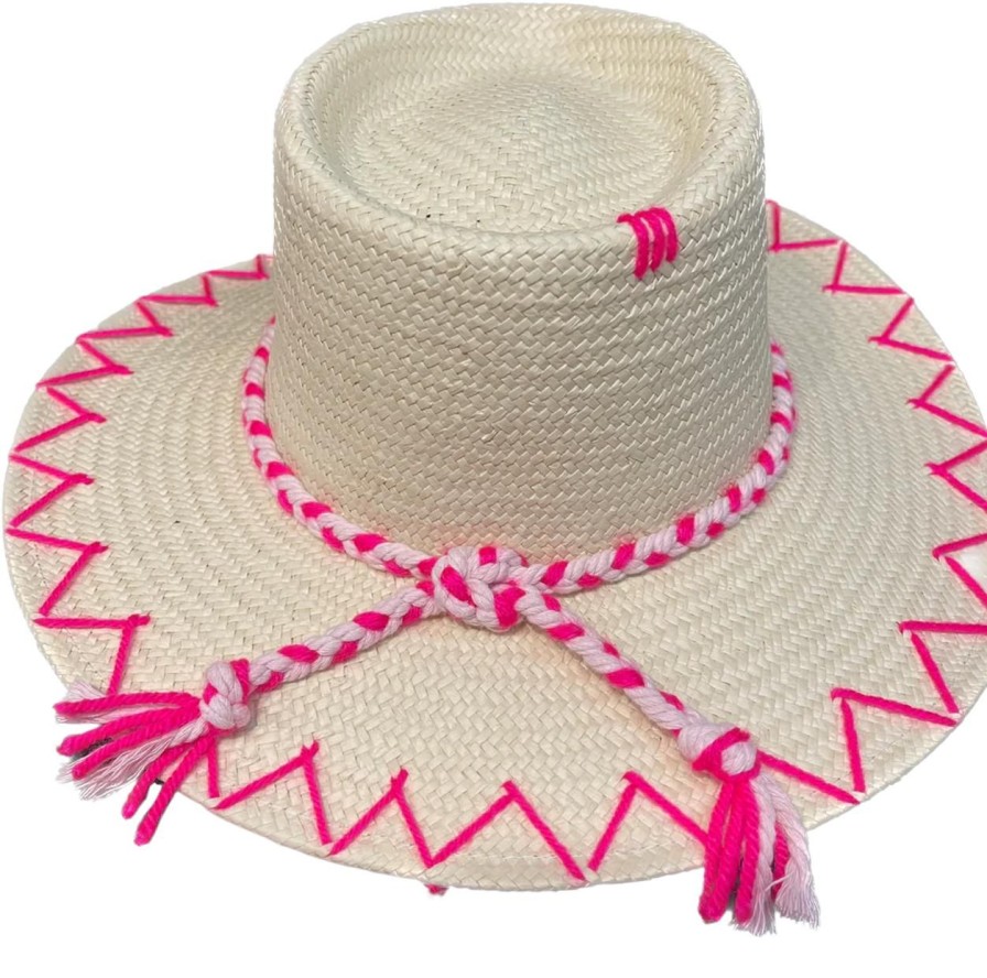 Accessories Tipsy Threads | Tipsy Threads Maui Hat