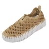 Shoes ILSE JACOBSEN | Tulip Platform - Latte