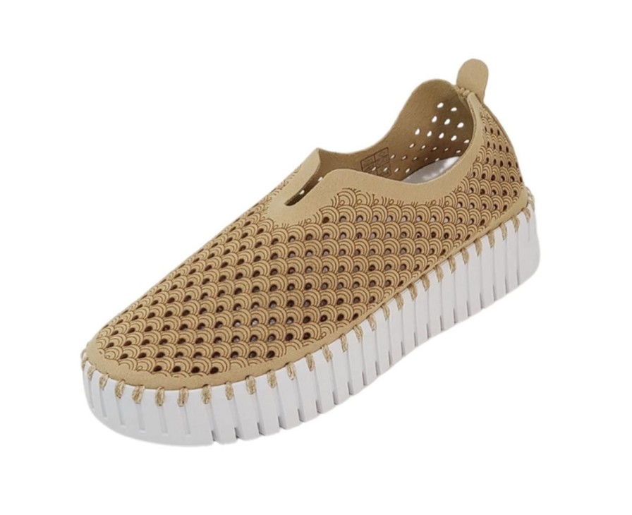 Shoes ILSE JACOBSEN | Tulip Platform - Latte