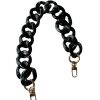 Accessories German Fuentes | German Fuentes Acrylic Chain Strap, Short Black