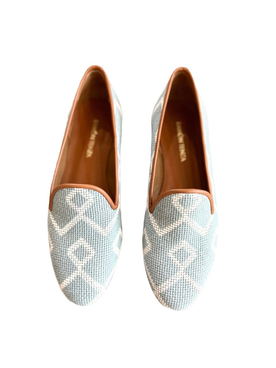 Shoes RAMON TENZA | Taylor - America Pale Blue