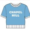 Clothing Ellsworth & Ivey | Ellsworth & Ivey Chapel Hill Short Sleeve Sweater, Powder Blue