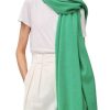 Accessories White + Warren | White + Warren Cashmere Wrap, Retro Green