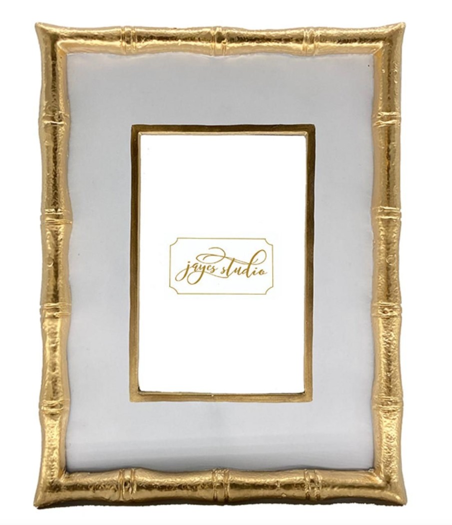 Home & Gifts Jayes Studio | Gracie Chang Mai Photo Frame 4X6, White