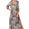 Clothing Walker & Wade | Walker And Wade Seychelles Kaftan, Mocha