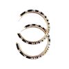 Jewelry Elsie Frieda | Elsie Frieda Big Hoops, Wake